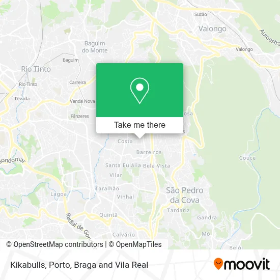 Kikabulls map