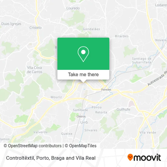 Controltêxtil map