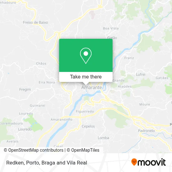 Redken map