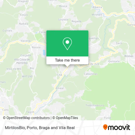 MirtilosBio map
