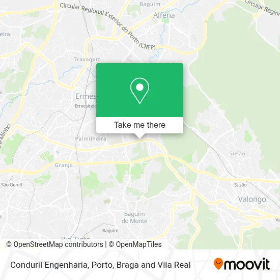 Conduril Engenharia map