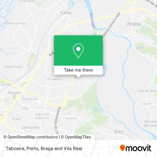 Taboeira map