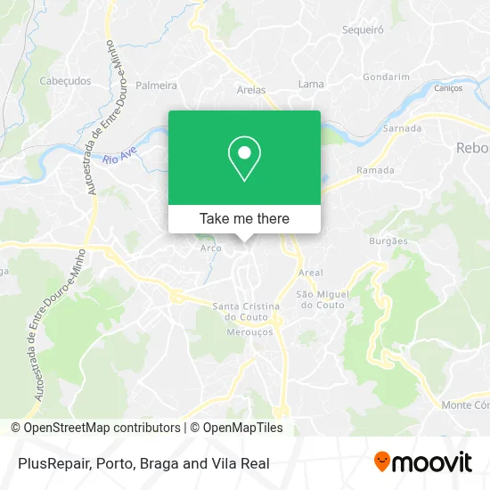 PlusRepair mapa