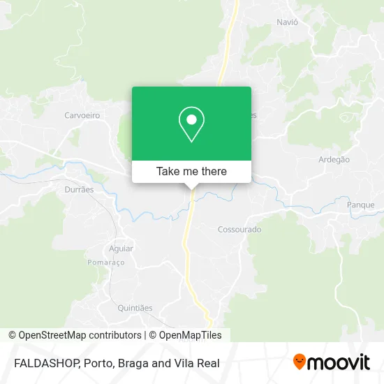 FALDASHOP map