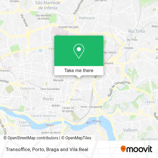 Transoffice map