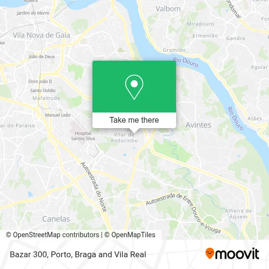 Bazar 300 map