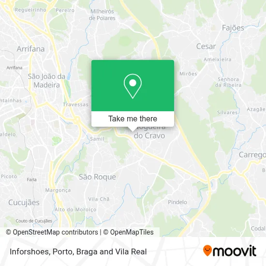 Inforshoes map