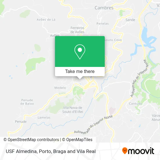 USF Almedina map