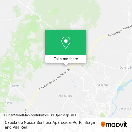 Capela de Nossa Senhora Aparecida map