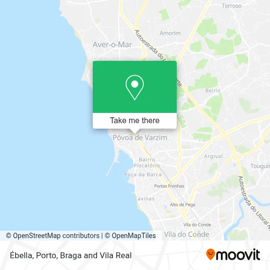 Ébella map