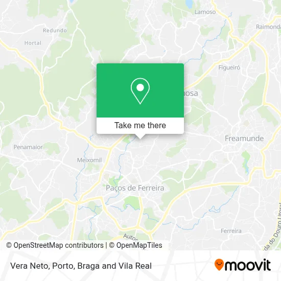 Vera Neto map