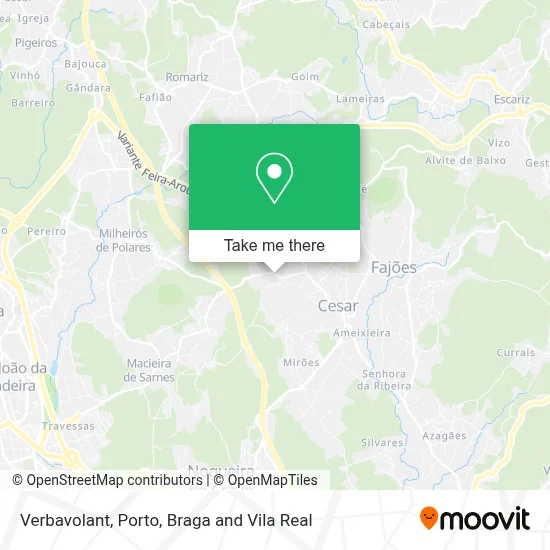 Verbavolant map