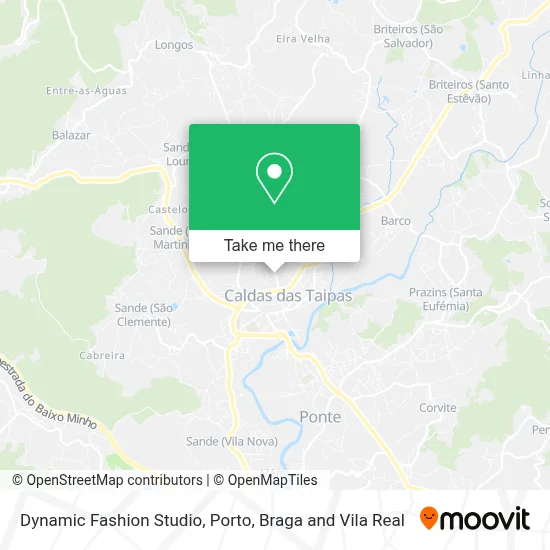 Dynamic Fashion Studio map