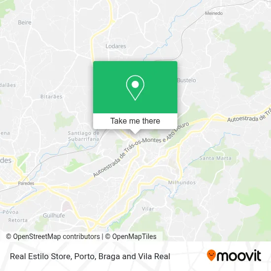 Real Estilo Store map