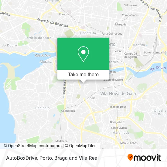 AutoBoxDrive map