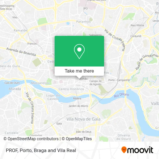 PROF map