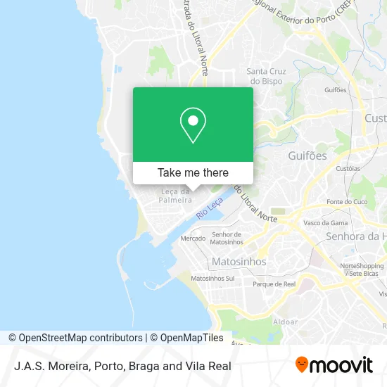 J.A.S. Moreira map