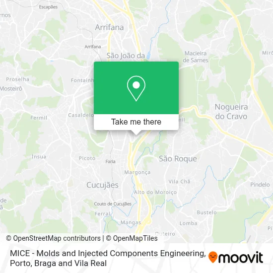 MICE - Molds and Injected Components Engineering map