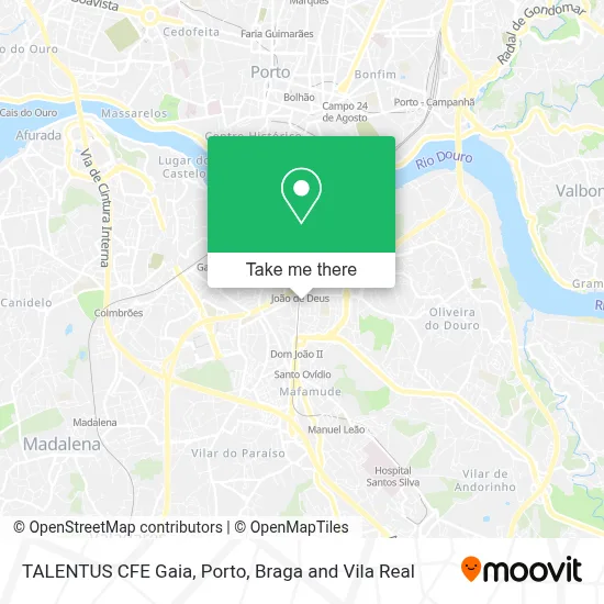 TALENTUS CFE Gaia map