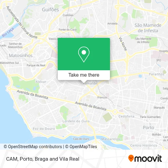 CAM map