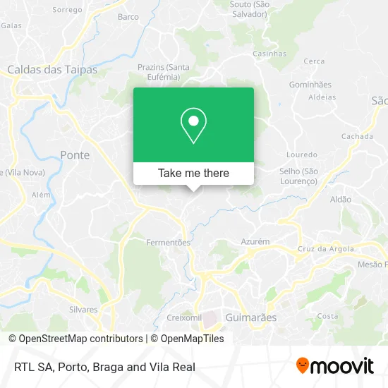 RTL  SA map