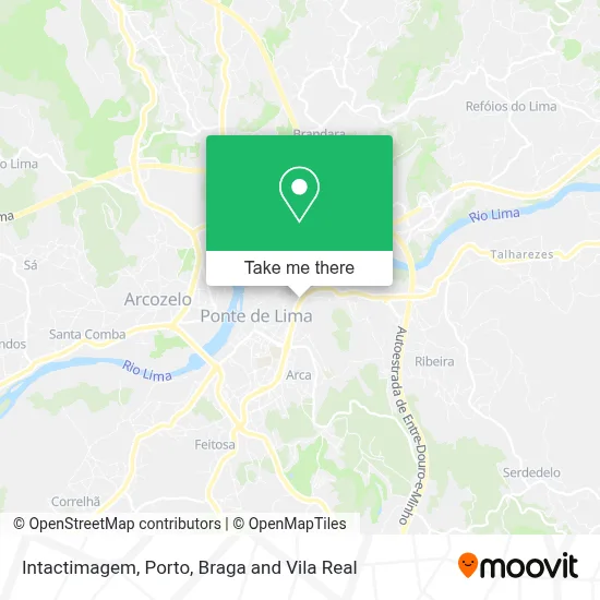 Intactimagem map