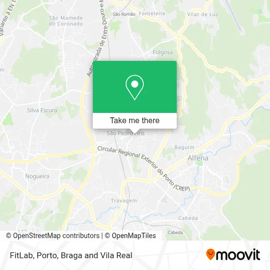 FitLab map