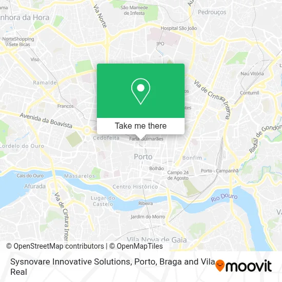 Sysnovare Innovative Solutions map