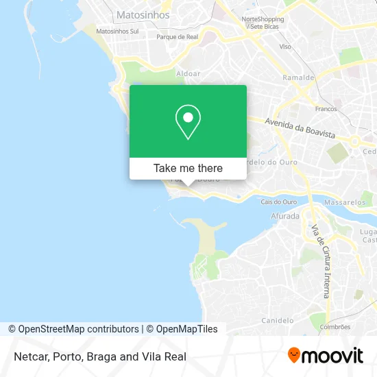 Netcar map