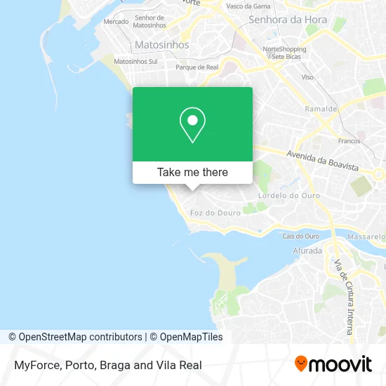 MyForce map