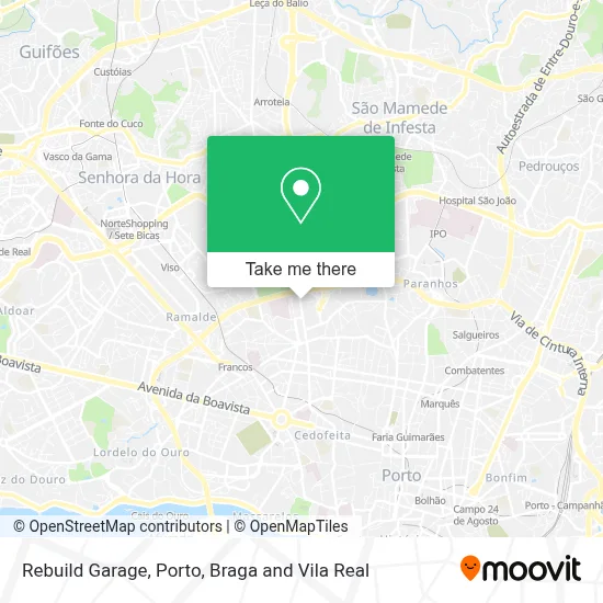 Rebuild Garage map