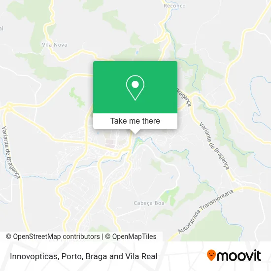 Innovopticas map