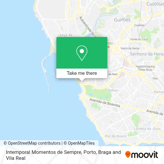Intemporal Momentos de Sempre map