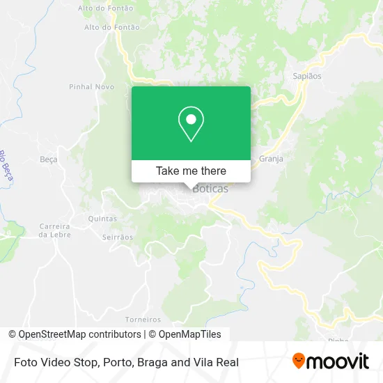 Foto Video Stop map