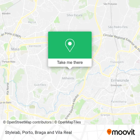 Stylelab map