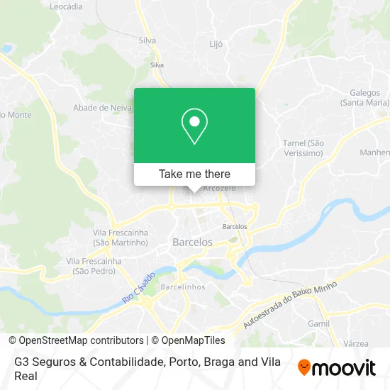 G3 Seguros & Contabilidade map
