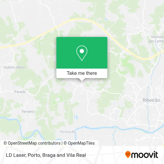 LD Laser map