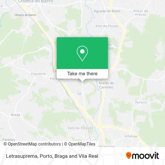 Letrasuprema map