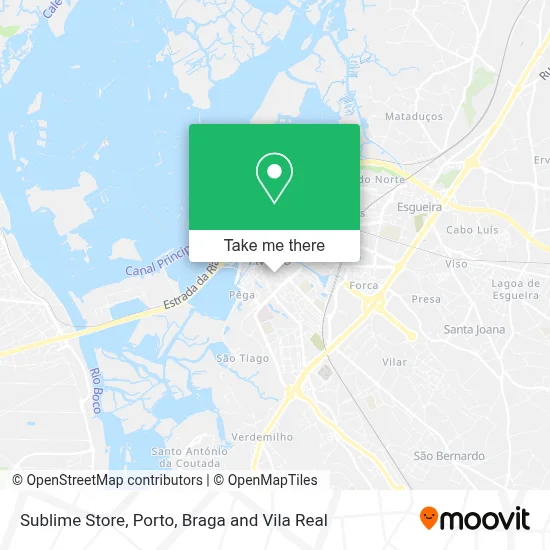Sublime Store map