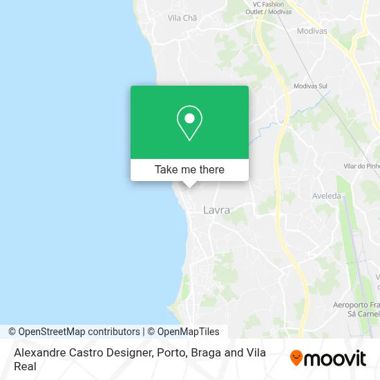 Alexandre Castro Designer map