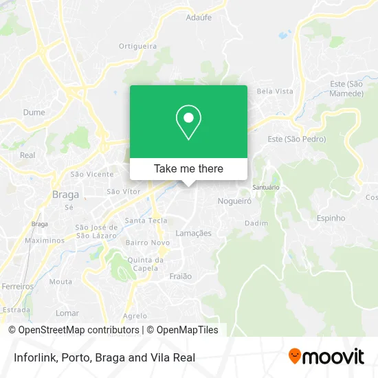 Inforlink map