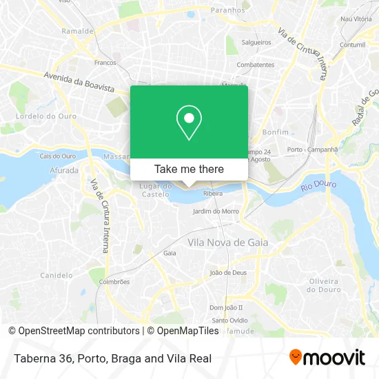 Taberna 36 map
