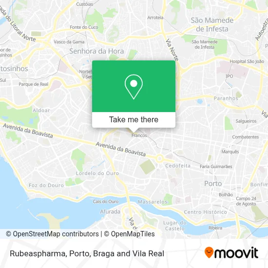 Rubeaspharma mapa