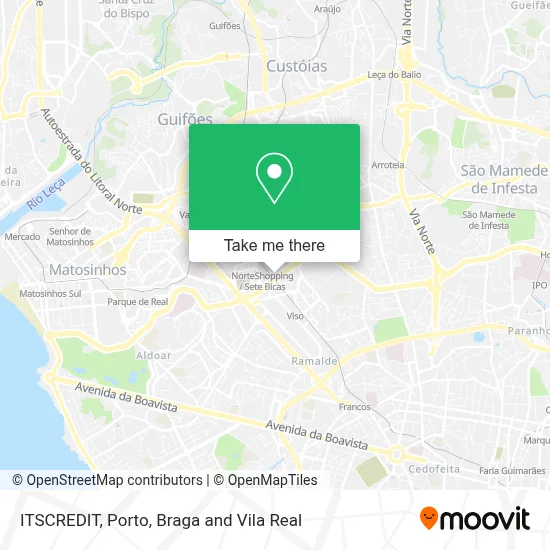 ITSCREDIT map