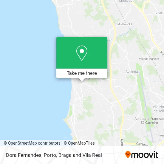 Dora Fernandes map