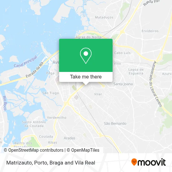 Matrizauto map