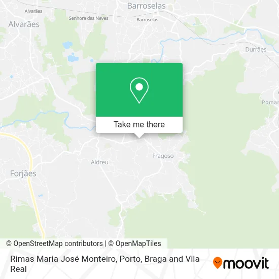 Rimas Maria José Monteiro map
