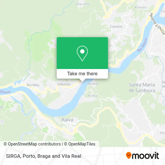 SIRGA map