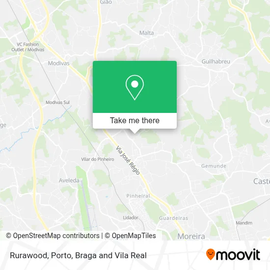 Rurawood mapa