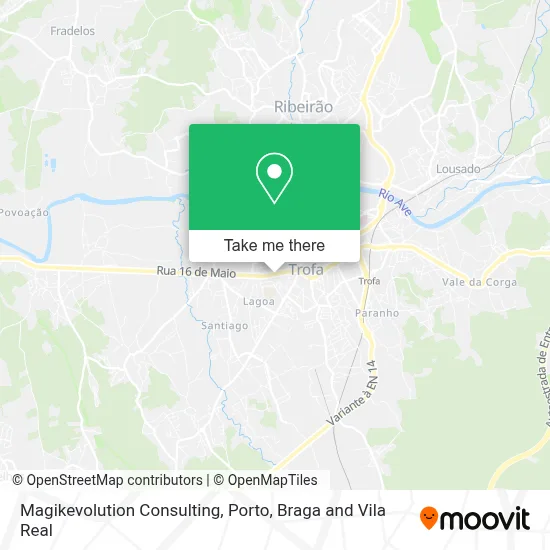 Magikevolution Consulting map